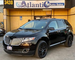 2013 Lincoln MKX Base 2LMDJ8JK1DBL22194 2013 Lincoln MKX Base