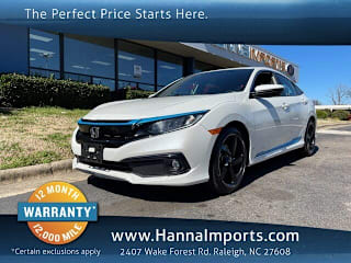 2019 Honda Civic Sport 19XFC2F87KE017267 2019 Honda Civic Sport