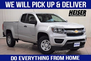 2017 Chevrolet Colorado Work Truck 1GCHSBEA5H1260409 2017 Chevrolet Colorado Work Truck