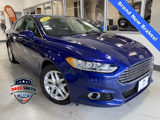 2014 Ford Fusion SE 3FA6P0HD6ER374428 2014 Ford Fusion SE