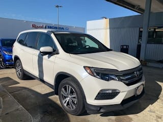 2018 Honda Pilot 5FNYF5H58JB023785 2018 Honda Pilot