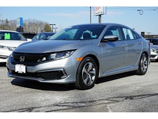 2020 Honda Civic LX 2HGFC2F66LH529317 2020 Honda Civic LX