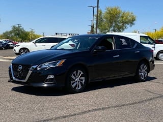 2020 Nissan Altima 2.5 S 1N4BL4BV5LC282516 2020 Nissan Altima 2.5 S