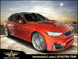 2018 BMW M3 Base WBS8M9C57J5J78570 2018 BMW M3 Base