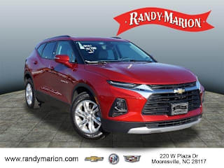 2020 Chevrolet Blazer 3GNKBJRS8LS627563 2020 Chevrolet Blazer