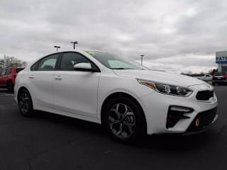 2020 Kia Forte 3KPF24AD5LE196607 2020 Kia Forte