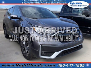2021 Honda CR-V EX-L 2HKRW1H8XMH415891 2021 Honda CR-V EX-L