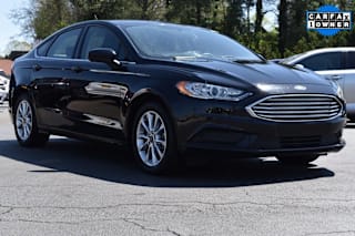 2017 Ford Fusion SE 3FA6P0HD1HR290182 2017 Ford Fusion SE