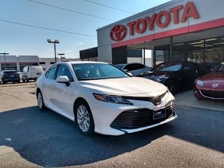 2019 Toyota Camry LE 4T1B11HKXKU271298 2019 Toyota Camry LE