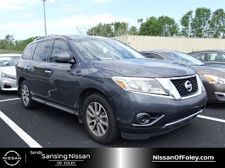 2014 Nissan Pathfinder SV 5N1AR2MN5EC693547 2014 Nissan Pathfinder SV