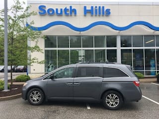2011 Honda Odyssey EX-L 5FNRL5H6XBB020331 2011 Honda Odyssey EX-L