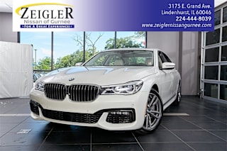2018 BMW 7 Series 750i xDrive WBA7F2C52JG424821 2018 BMW 7 Series 750i xDrive