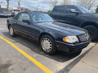 1997 Mercedes-Benz SL-Class SL 320 WDBFA63F2VF145263 1997 Mercedes-Benz SL-Class SL 320