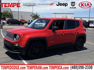 2017 Jeep Renegade Sport ZACCJAAB4HPF46631 2017 Jeep Renegade Sport