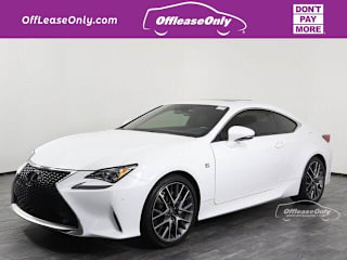 2018 Lexus RC 300 Base JTHHA5BC0J5008316 2018 Lexus RC 300 Base