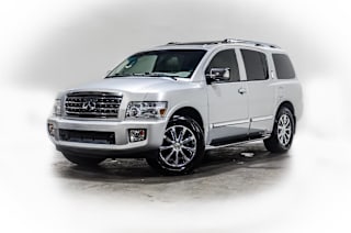 2010 Infiniti QX56 Base 5N3ZA0NF1AN909082 2010 Infiniti QX56 Base