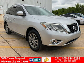 2013 Nissan Pathfinder SL 5N1AR2MN8DC650450 2013 Nissan Pathfinder SL
