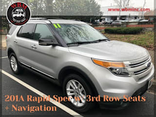2011 Ford Explorer XLT 1FMHK8D80BGA89974 2011 Ford Explorer XLT