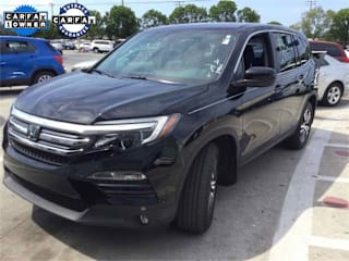2016 Honda Pilot EX-L w/Honda Sensing 5FNYF5H6XGB026902 2016 Honda Pilot EX-L w/Honda Sensing