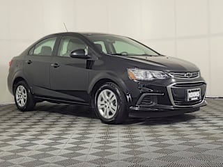 2020 Chevrolet Sonic LS 1G1JB5SB7L4140319 2020 Chevrolet Sonic LS