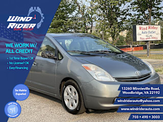 2005 Toyota Prius Base JTDKB20U653097115 2005 Toyota Prius Base