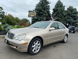 2004 Mercedes-Benz C-Class WDBRF84J84F498621 2004 Mercedes-Benz C-Class
