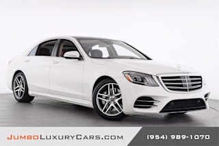 2018 Mercedes-Benz S-Class WDDUG8DB1JA369331 2018 Mercedes-Benz S-Class