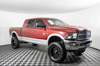 2012 Ram Pickup 2500 Laramie 3C6UD5NL7CG185144 2012 Ram Pickup 2500 Laramie