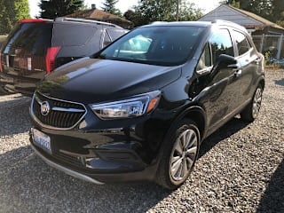 2019 Buick Encore Preferred KL4CJESBXKB757320 2019 Buick Encore Preferred