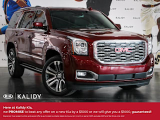 2018 GMC Yukon Denali 1GKS2CKJ3JR174205 2018 GMC Yukon Denali