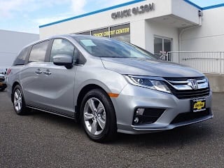 2019 Honda Odyssey EX-L 5FNRL6H74KB000977 2019 Honda Odyssey EX-L