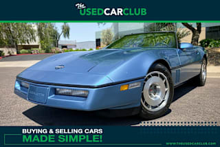 1987 Chevrolet Corvette 1G1YY3186H5113136 1987 Chevrolet Corvette
