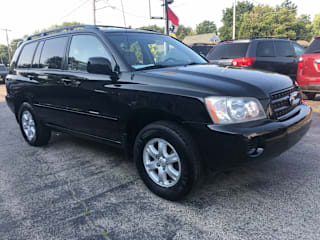 2003 Toyota Highlander Limited JTEHF21AX30144675 2003 Toyota Highlander Limited
