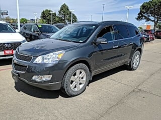 2010 Chevrolet Traverse LT 1GNLVFED9AJ253401 2010 Chevrolet Traverse LT