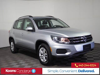 2017 Volkswagen Tiguan 2.0T S WVGAV7AX8HK024066 2017 Volkswagen Tiguan 2.0T S