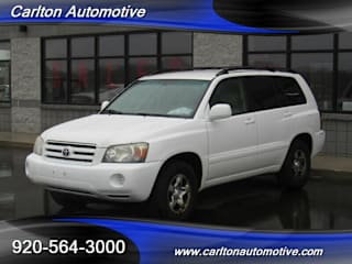 2004 Toyota Highlander Base JTEGD21A540085263 2004 Toyota Highlander Base