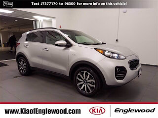 2018 Kia Sportage KNDPNCAC7J7377170 2018 Kia Sportage