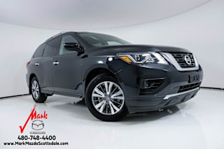 2019 Nissan Pathfinder S 5N1DR2MN0KC630462 2019 Nissan Pathfinder S