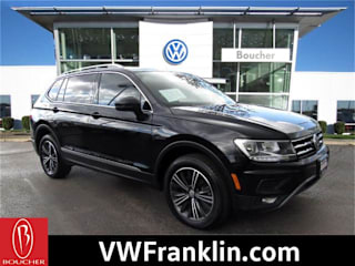 2018 Volkswagen Tiguan 2.0T SEL 4Motion 3VV2B7AX9JM122721 2018 Volkswagen Tiguan 2.0T SEL 4Motion