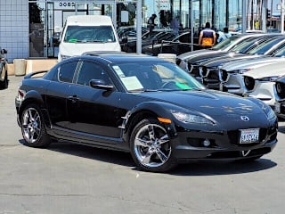 2004 Mazda RX-8 Base JM1FE173140121739 2004 Mazda RX-8 Base
