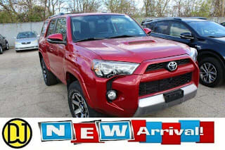 2018 Toyota 4Runner TRD Off-Road Premium JTEBU5JR0J5538611 2018 Toyota 4Runner TRD Off-Road Premium