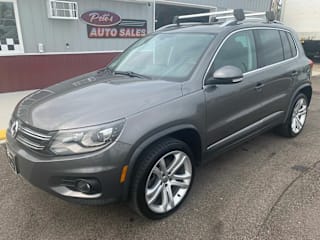 2012 Volkswagen Tiguan SEL 4Motion WVGBV7AX6CW000564 2012 Volkswagen Tiguan SEL 4Motion