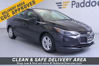 2018 Chevrolet Cruze LT Auto 1G1BE5SM1J7191579 2018 Chevrolet Cruze LT Auto