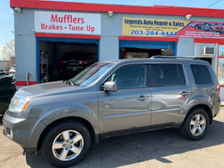 2011 Honda Pilot EX 5FNYF4H46BB015641 2011 Honda Pilot EX