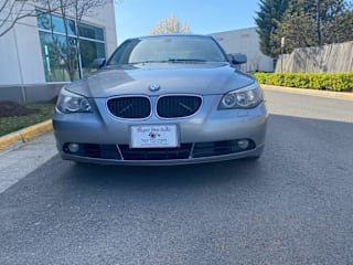 2005 BMW 5 Series 525i WBANA53525B864600 2005 BMW 5 Series 525i