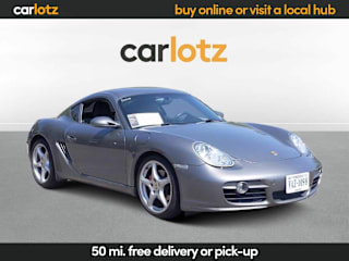 2008 Porsche Cayman WP0AB29818U781621 2008 Porsche Cayman