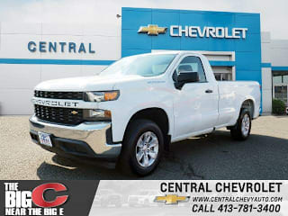 2019 Chevrolet Silverado 1500 Work Truck 3GCNWAEF7KG309597 2019 Chevrolet Silverado 1500 Work Truck