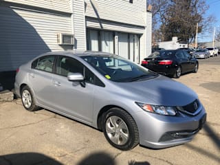 2014 Honda Civic LX 2HGFB2F52EH515525 2014 Honda Civic LX