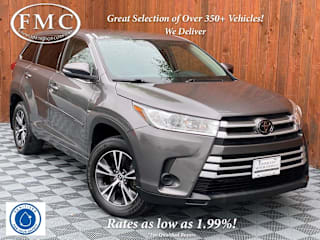 2018 Toyota Highlander LE 5TDBZRFH9JS852748 2018 Toyota Highlander LE