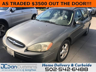 2003 Ford Taurus SE 1FAFP58U43A247651 2003 Ford Taurus SE